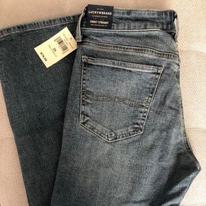 Jeans LUCKY BRAND🍀Mid rise, Sweet straight, ankle